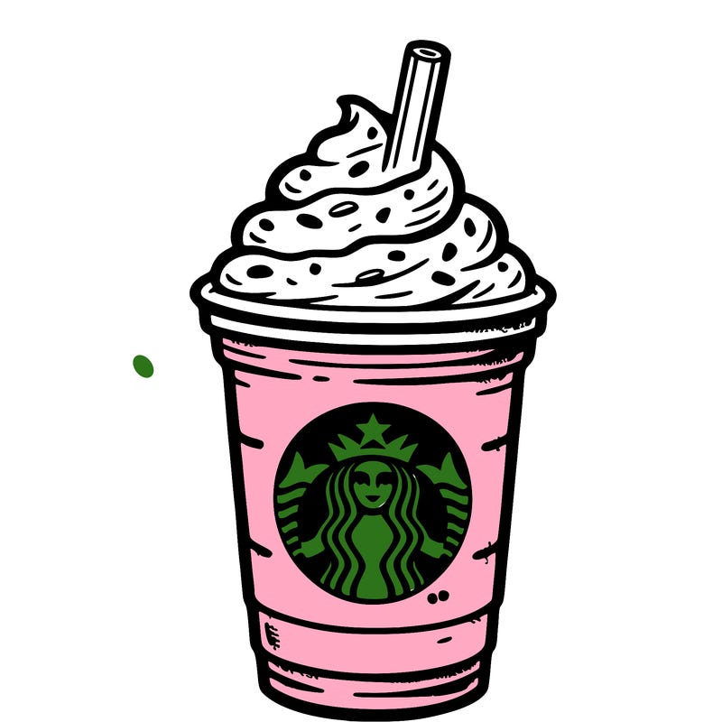 starbucks, frappuccino
