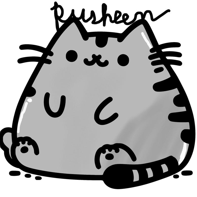 pusheen cat