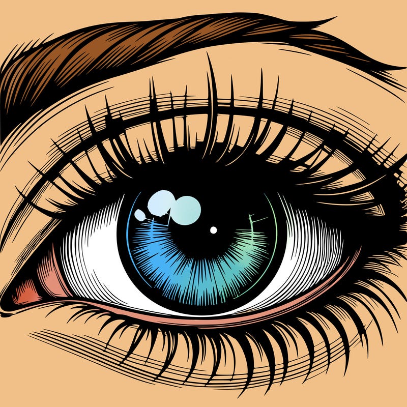 realistic eye