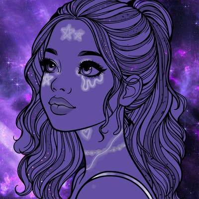 beautiful realistic girl