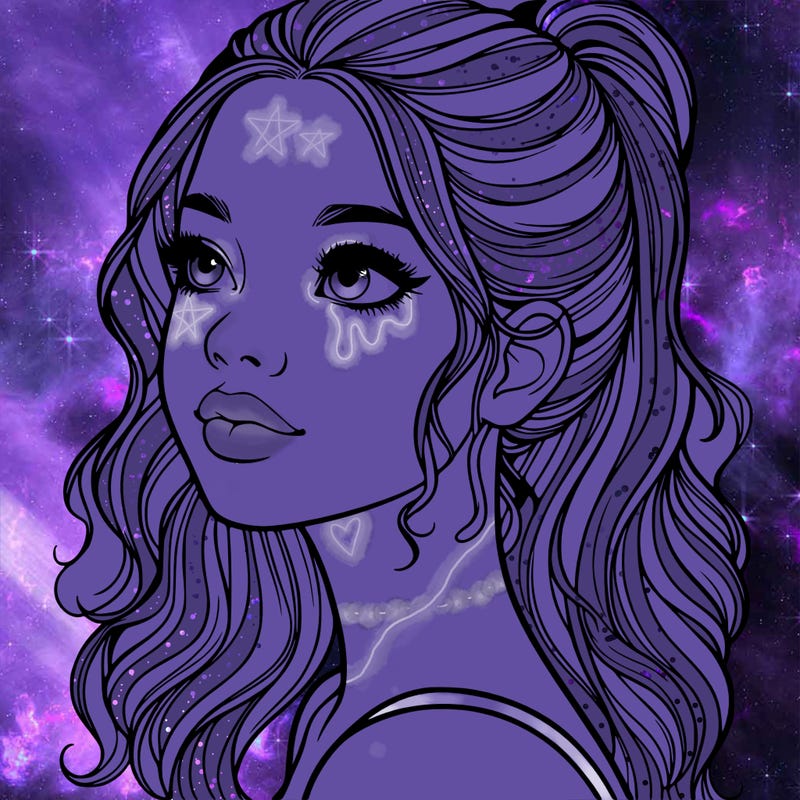 beautiful realistic girl