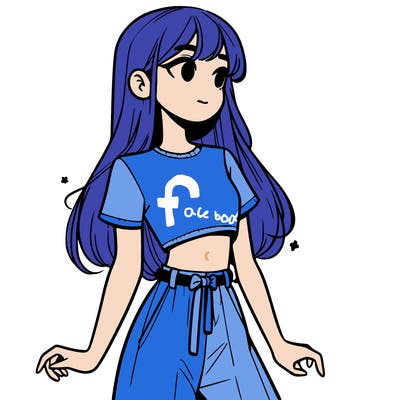 girl in a cute crop top