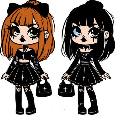 𝓖𝓸𝓽𝓱 𝓰𝓲𝓻𝓵