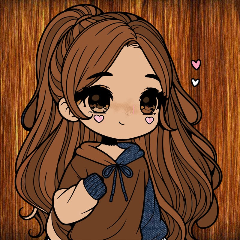 cute girl realistic