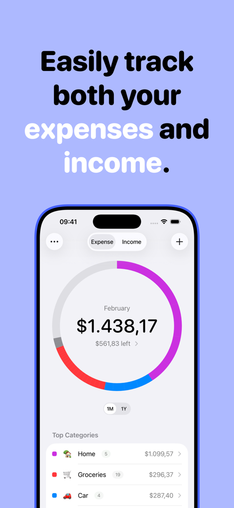 Expense Tracker - Waraqah - Finance App | MWM