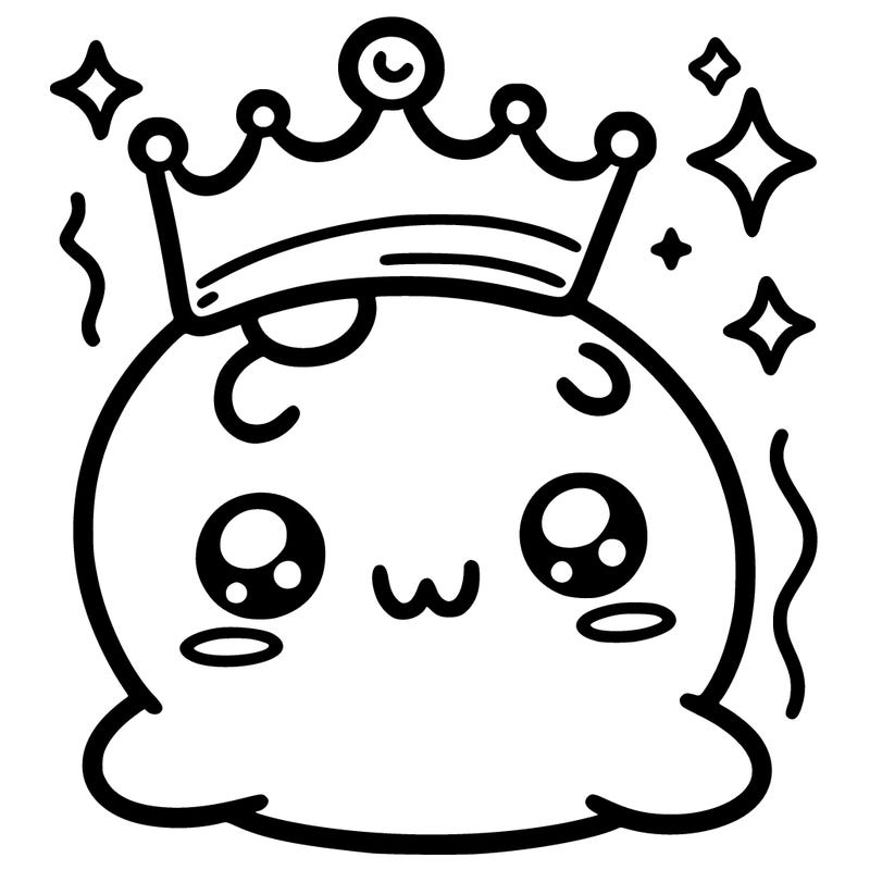 labubu with a crown