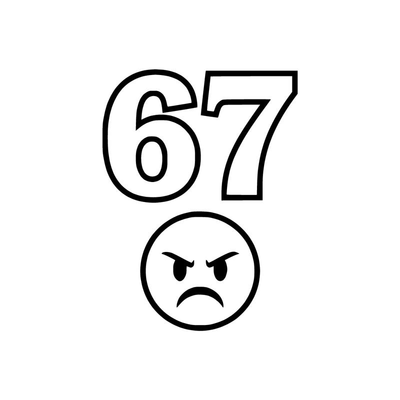 67😡