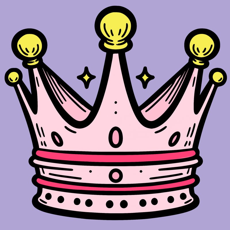 very simple crown