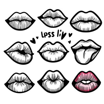 lips