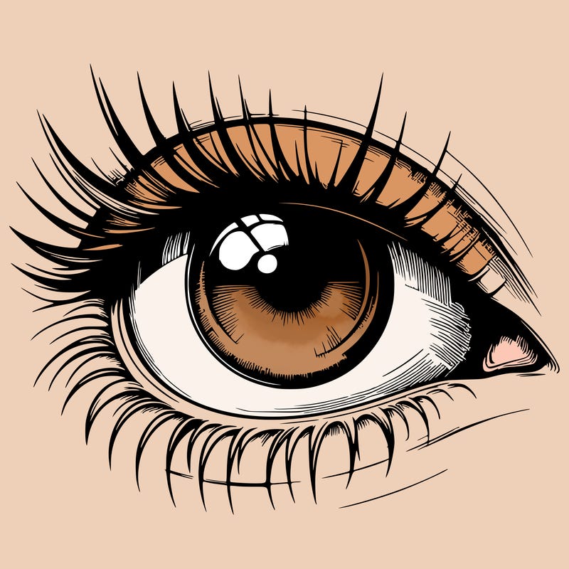 realistic eye