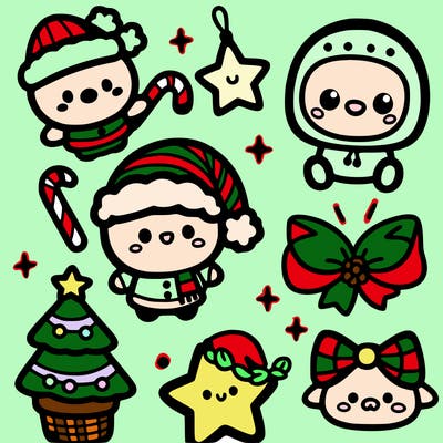 cute easy christmas