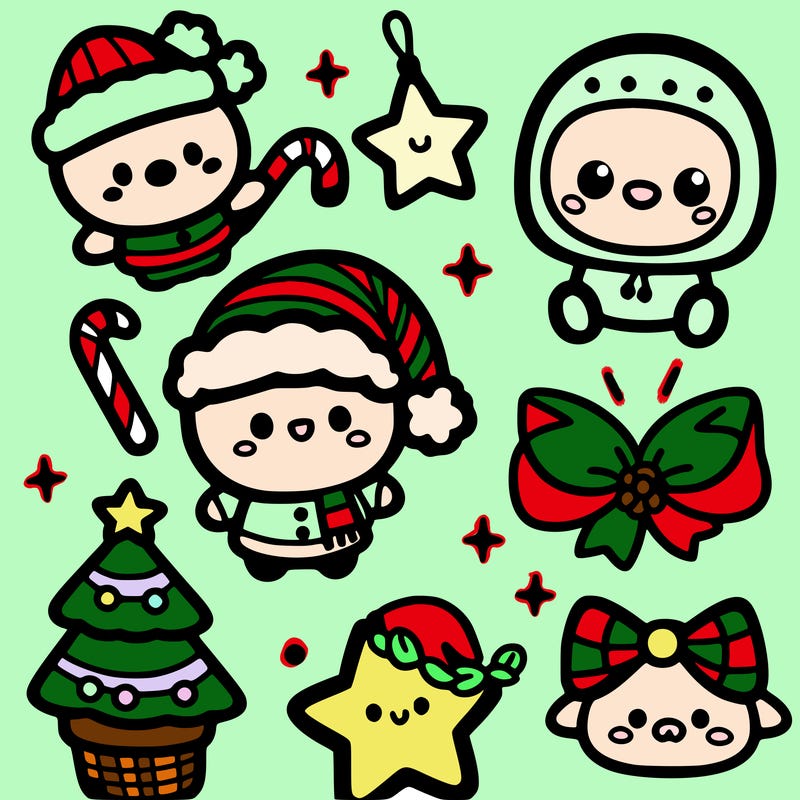 cute easy christmas