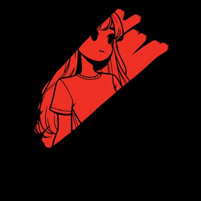 girl in a cute crop top