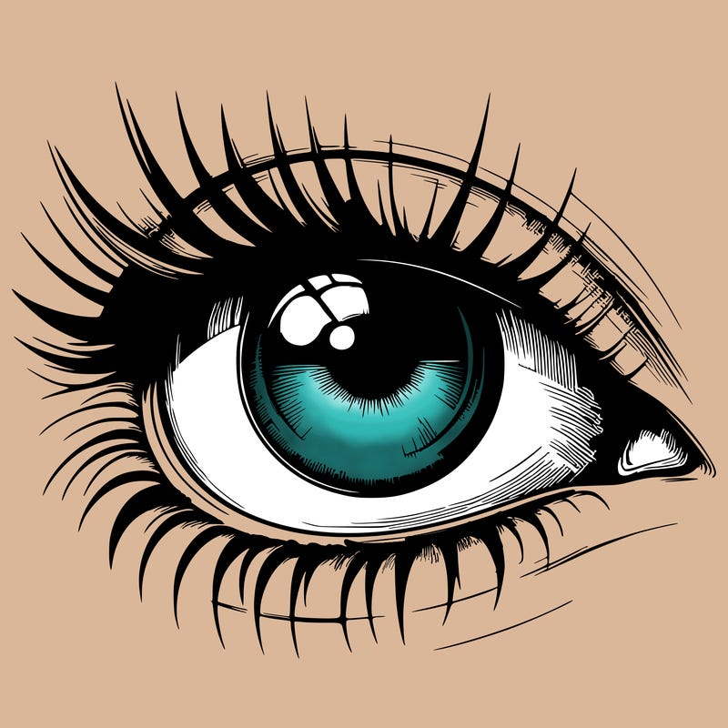 realistic eye