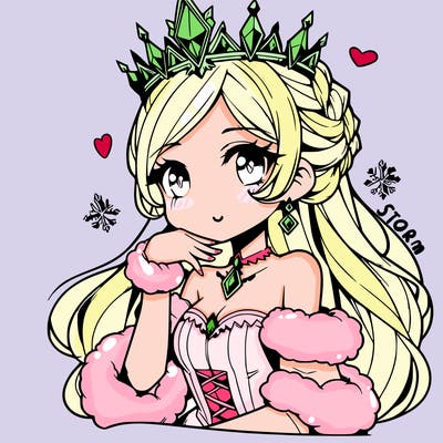 manga ice queen