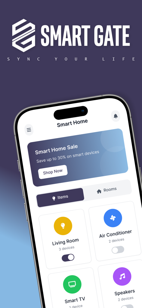 Smart Gate - Lifestyle App | MWM