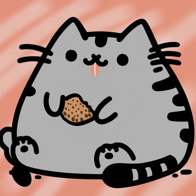 pusheen cat