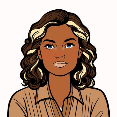 a beautifull, realistic girl
