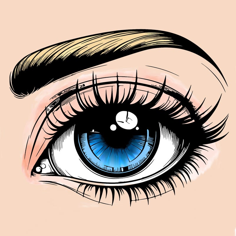 realistic eye