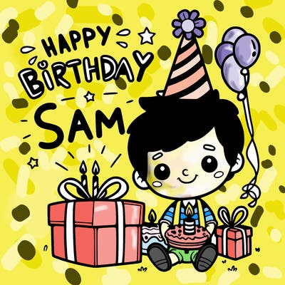 happy birthday sam