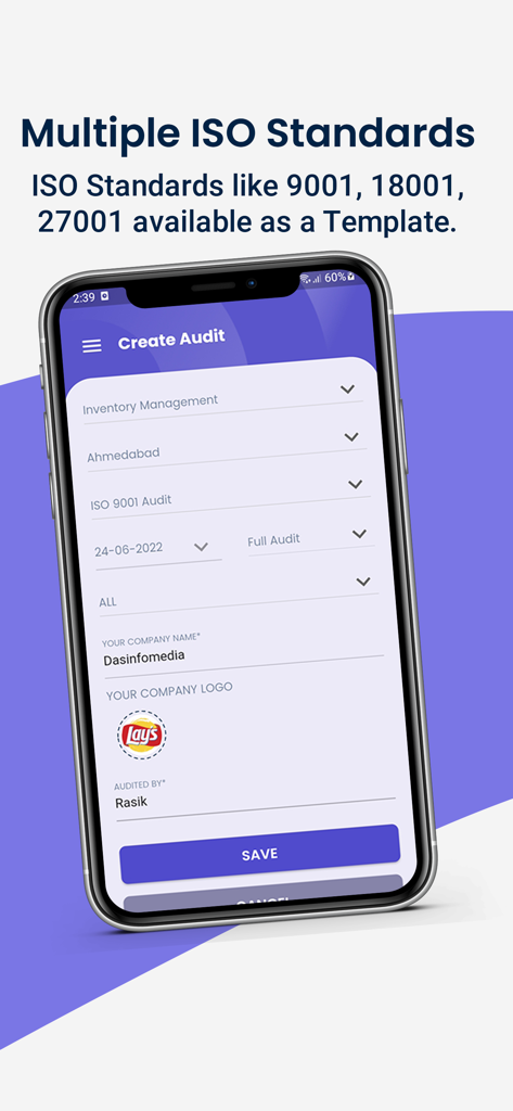 Nifty ISO Cloud - Business App | MWM