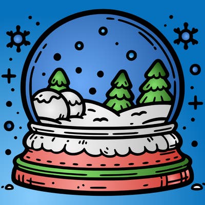 snow globe