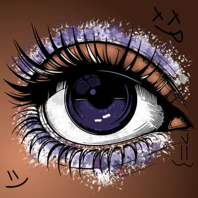 realistic eye