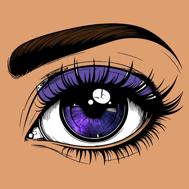 realistic eye