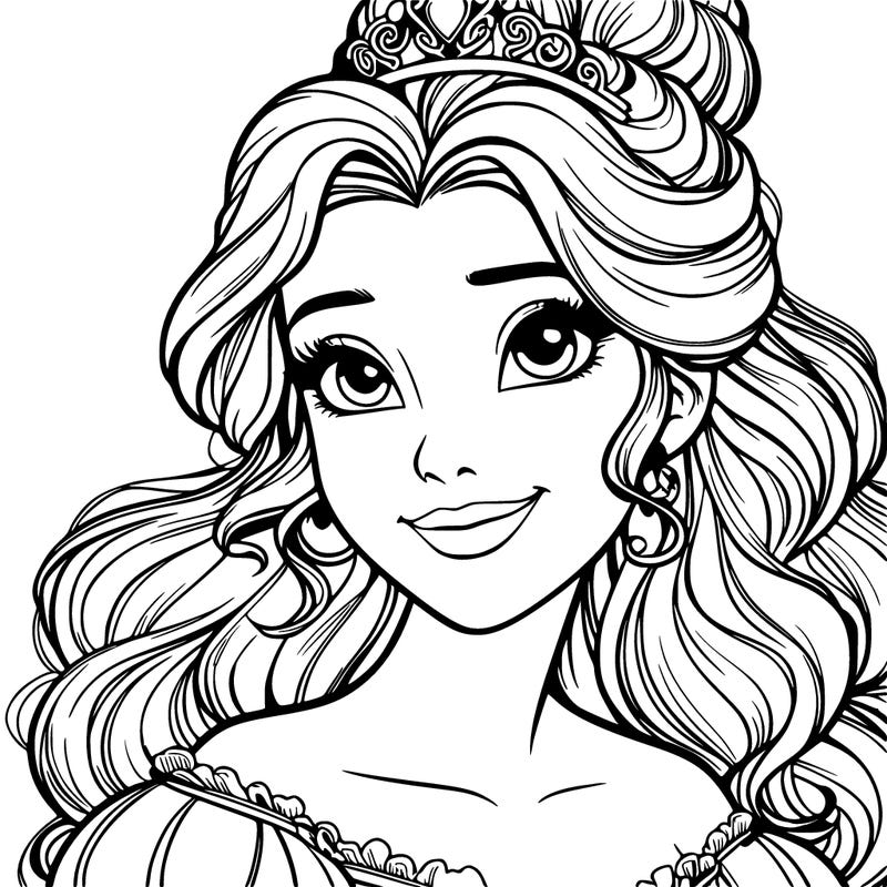 realistic disney princess