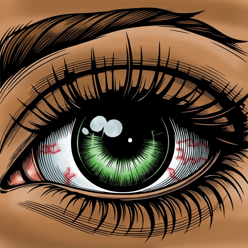 realistic eye