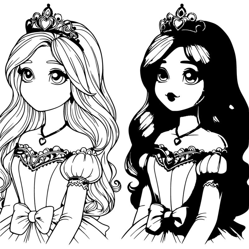 realistic princess