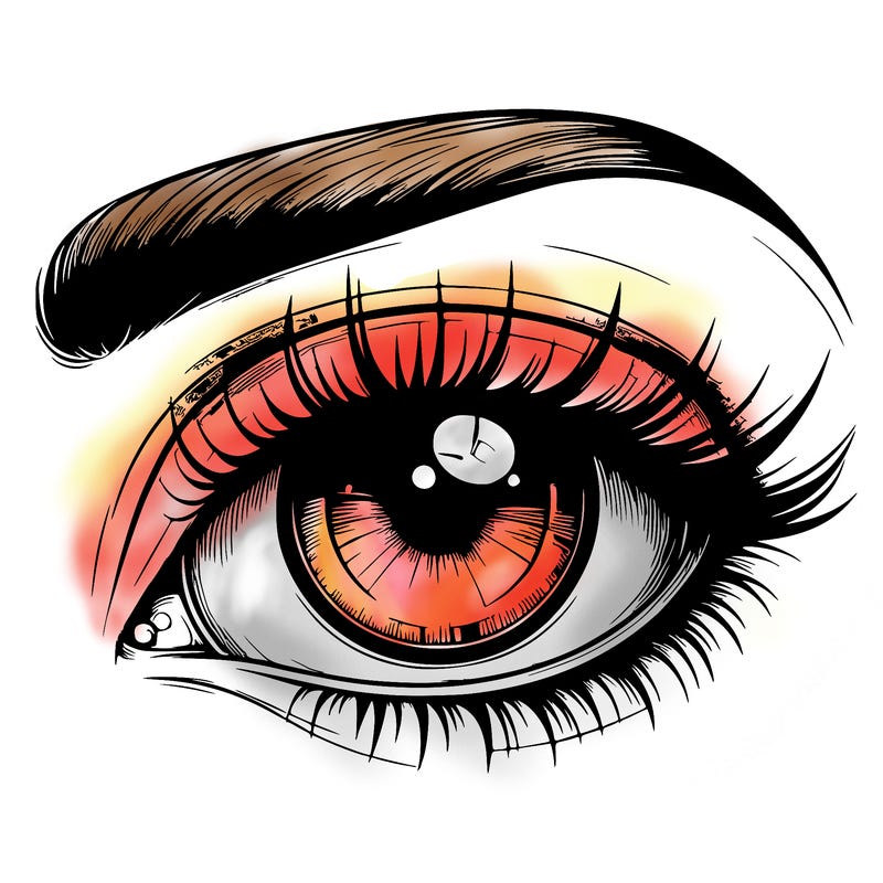 realistic eye