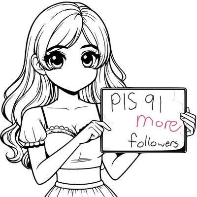 realistic pretty girl holding blank sign