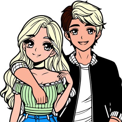 girlfriend and boyfriend