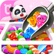 Little Panda's Candy Shop