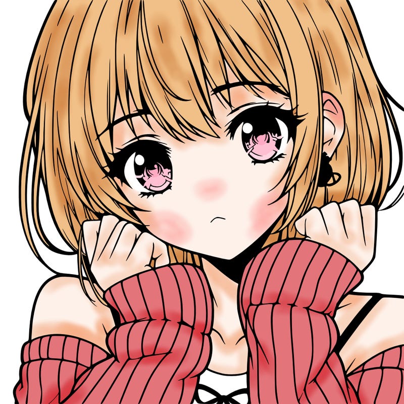 beautiful anime girl