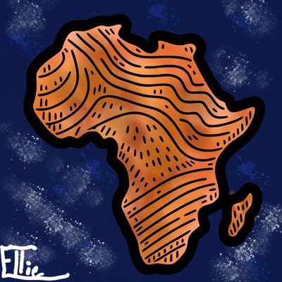 africa landshape