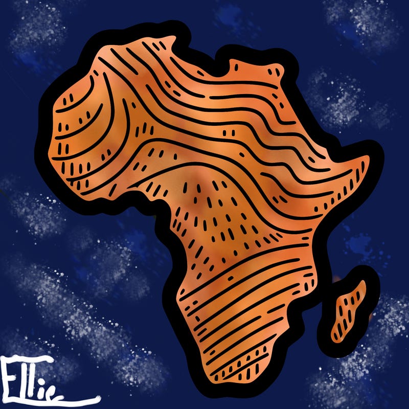 africa landshape