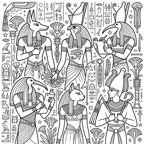 Egyptian Gods & Goddesses