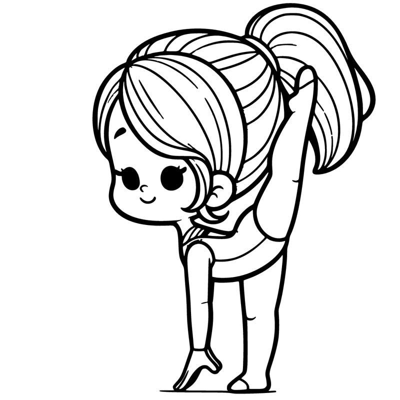 girl gymnastics