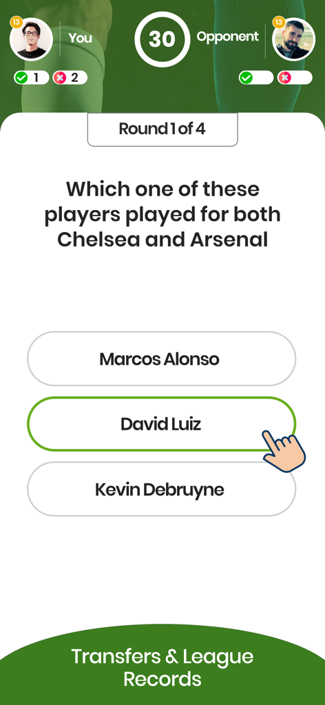 Footy Brains: Soccer Quiz Game - Games App | MWM
