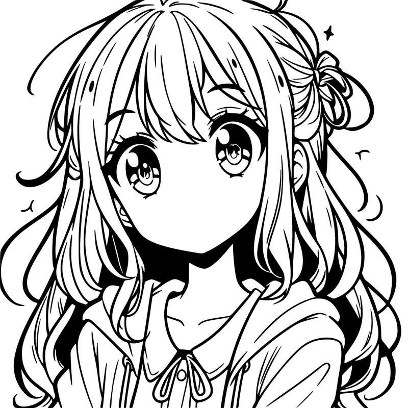 manga character that is a girl