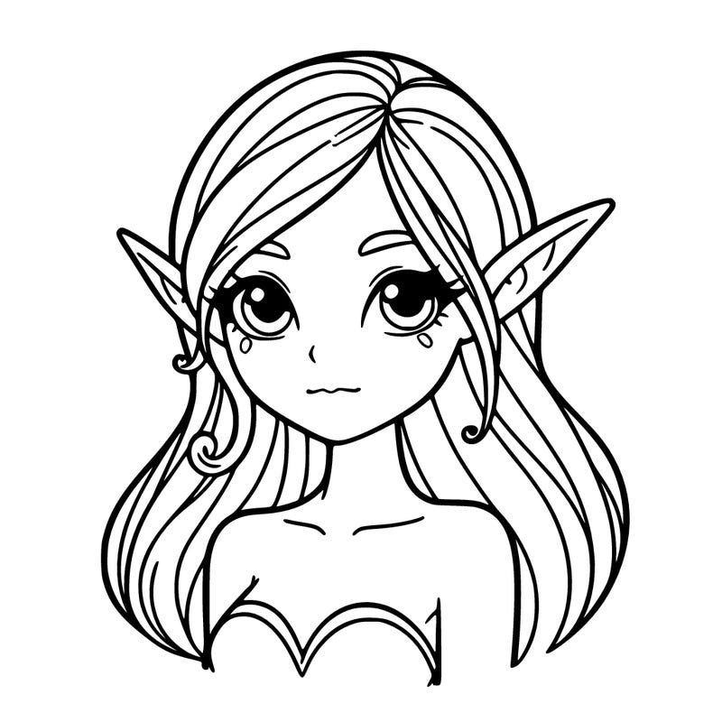 elf girl