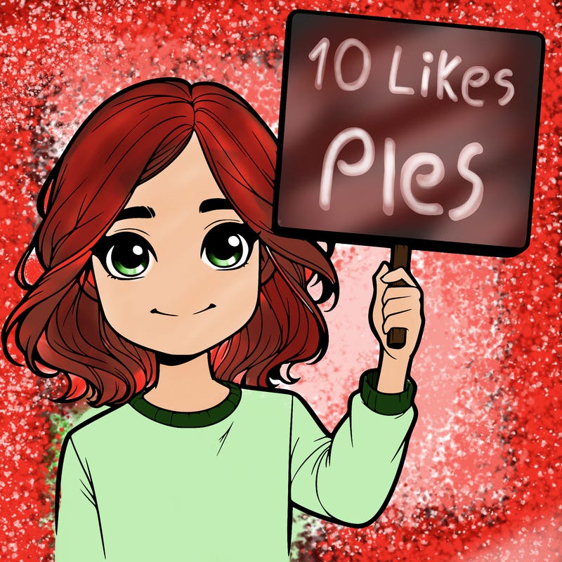 realistic girl holding up a sign