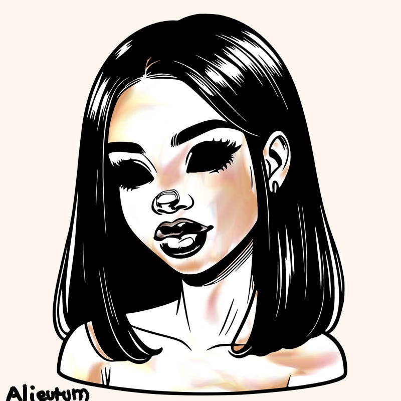 realistic black girl