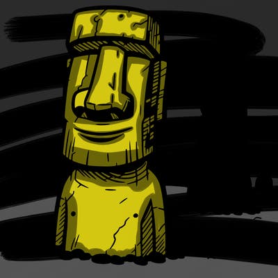 moai statue