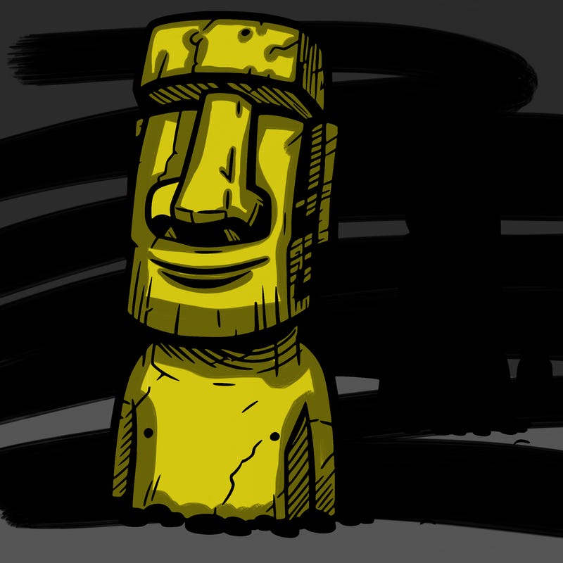 moai statue