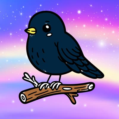 a bird