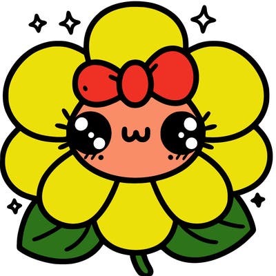 cute flower
