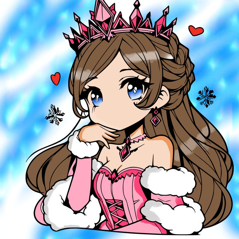 manga ice queen